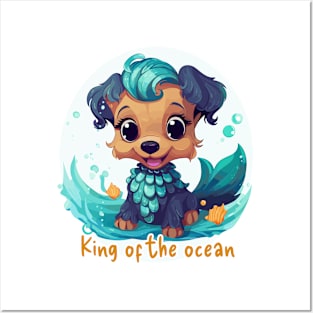 King of the ocean Posters and Art